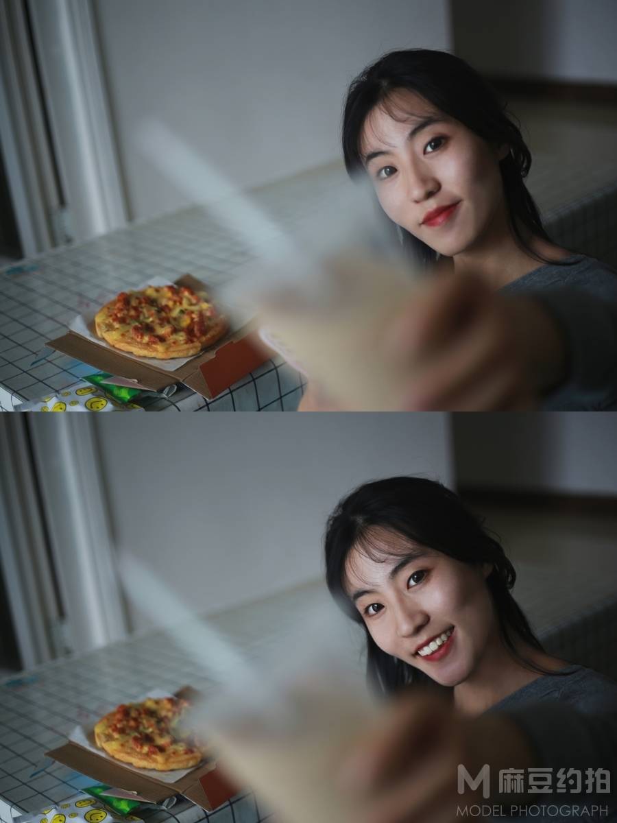 清新模特