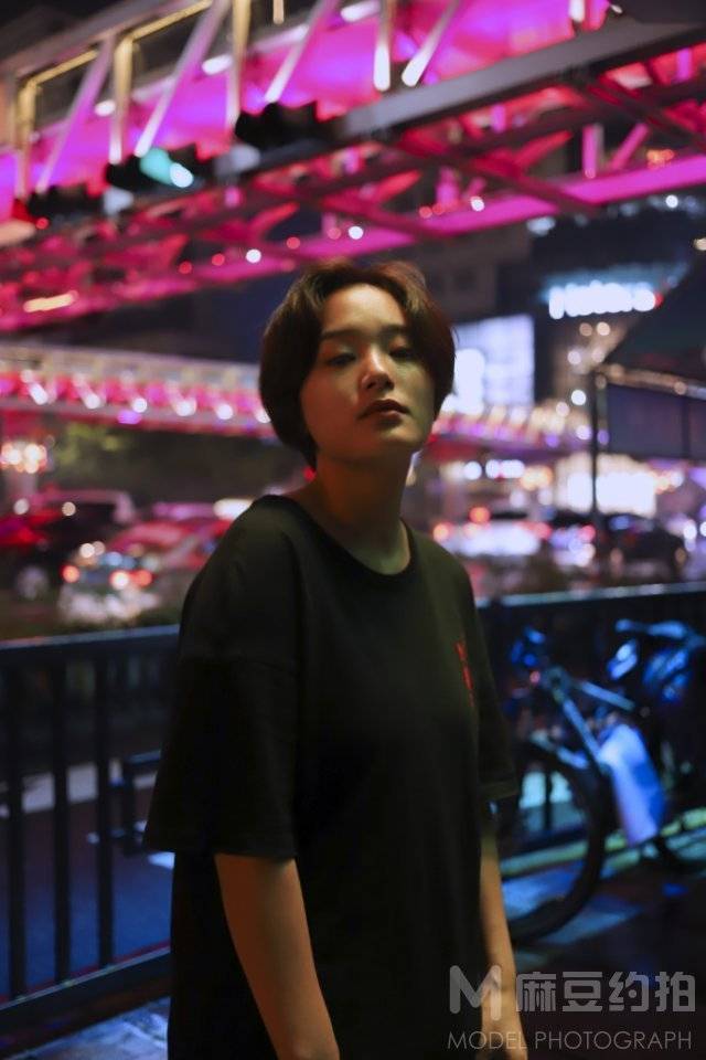 暗黑模特