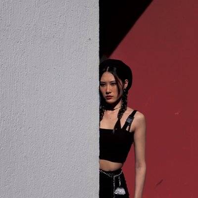 少女模特