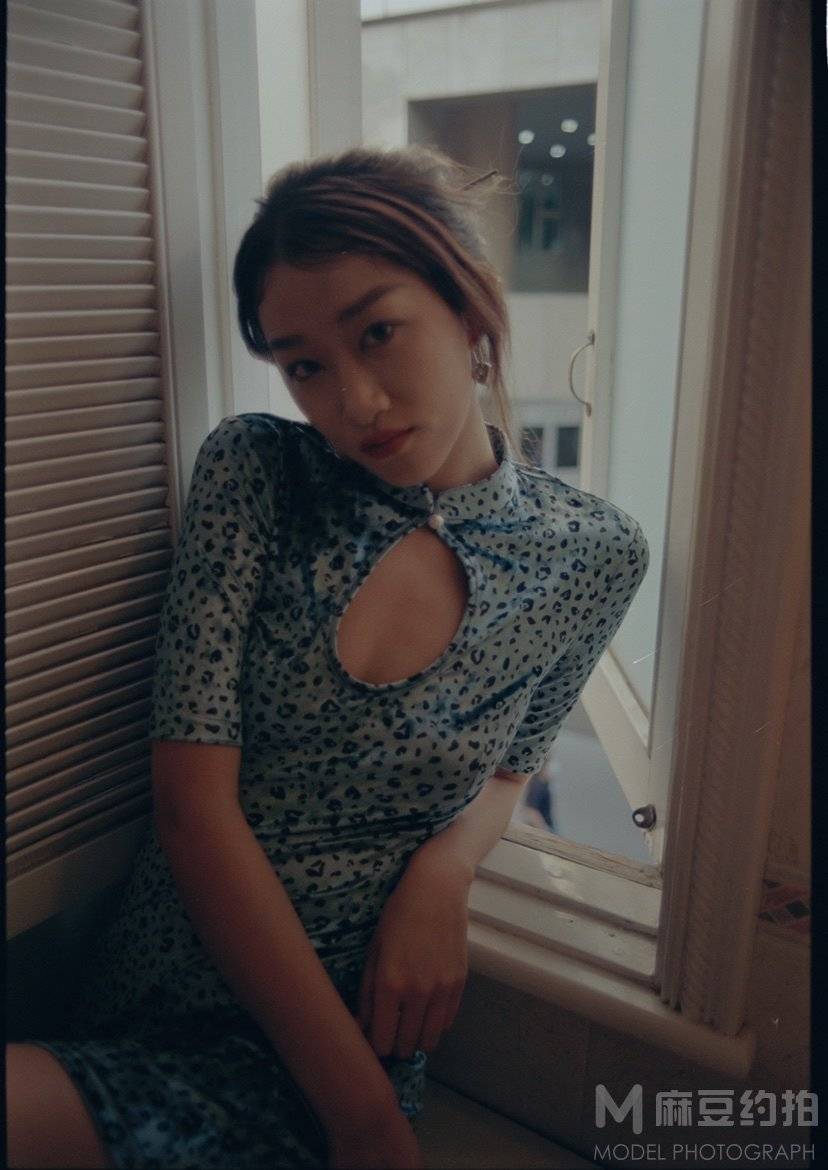 旗袍模特