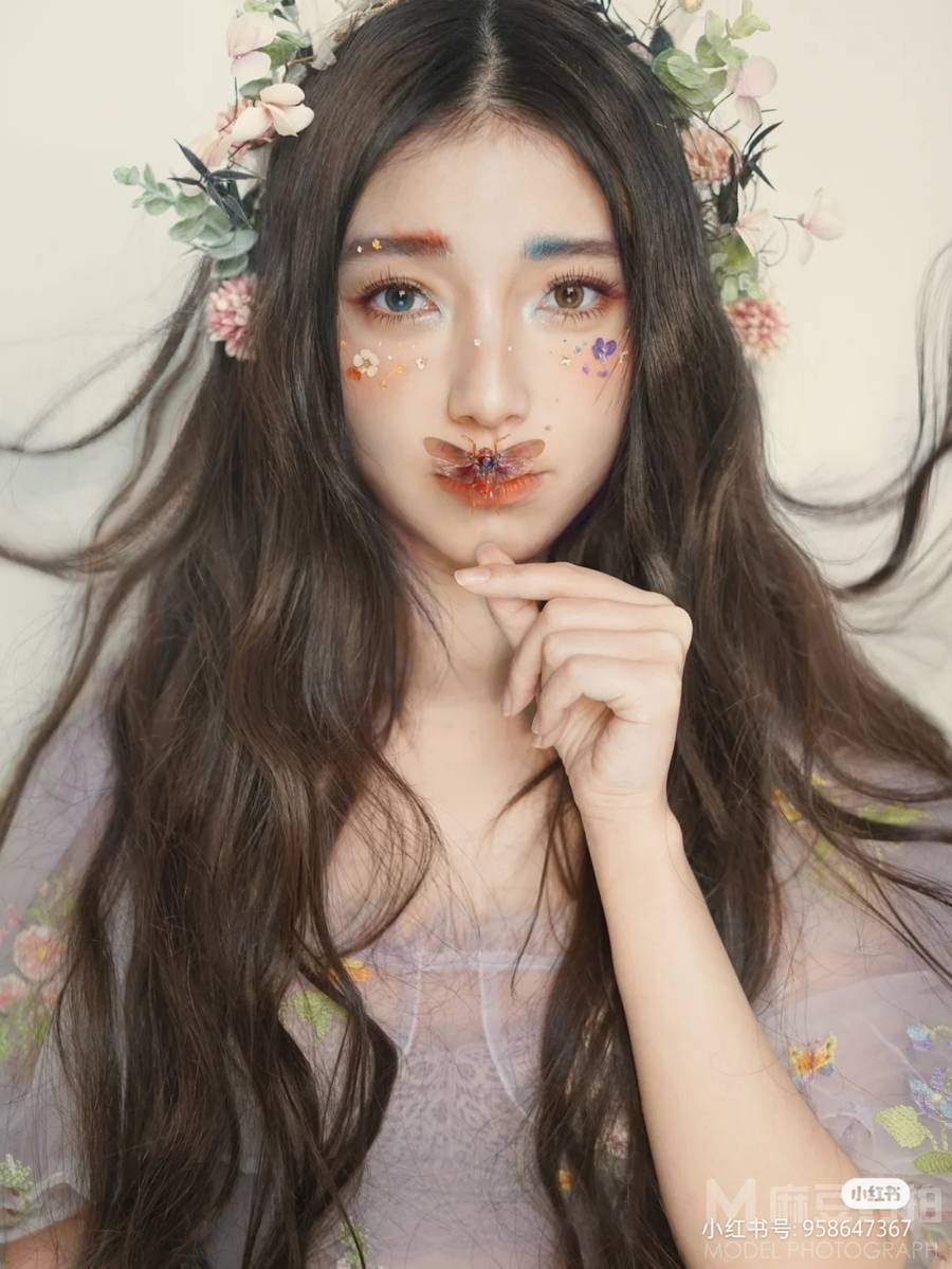森系模特