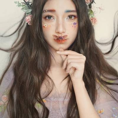 森系模特
