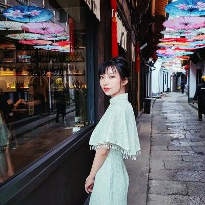 民国模特
