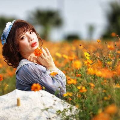 情侣模特