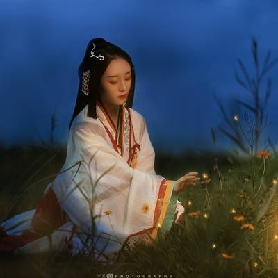 汉服模特