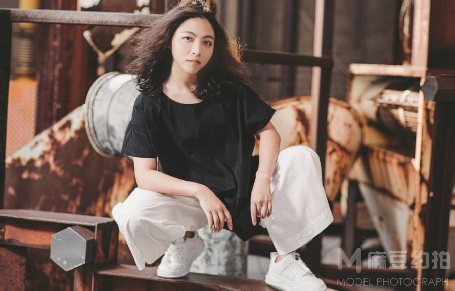 纪实模特