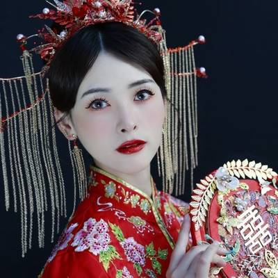 妆容模特
