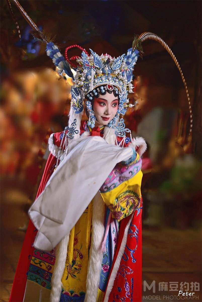 复古模特