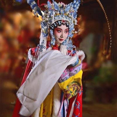 复古模特