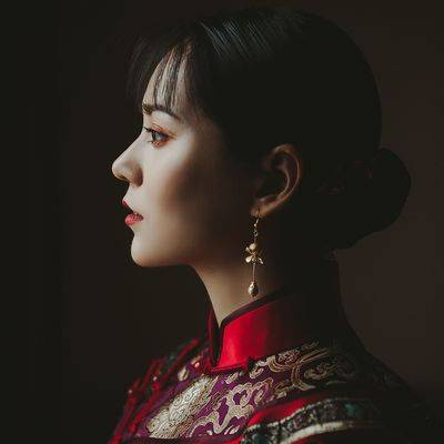 情侣模特