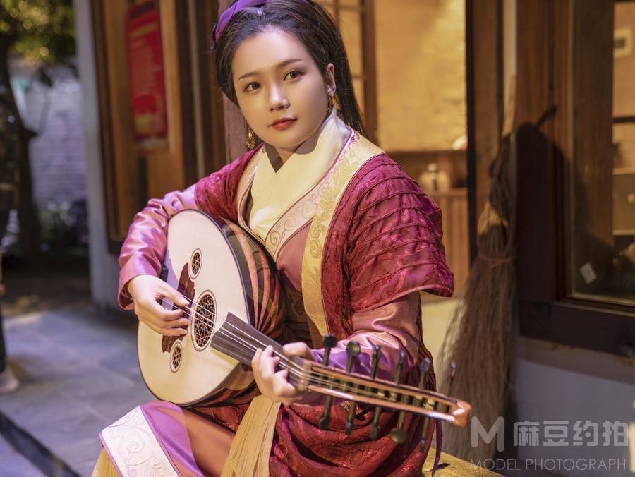 复古模特