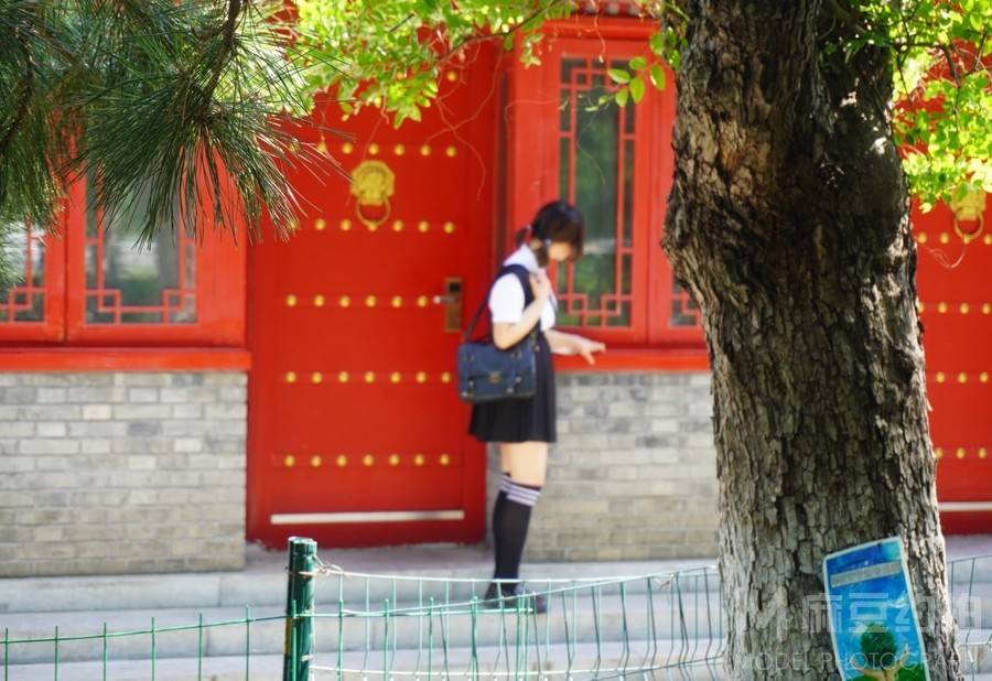 森系模特