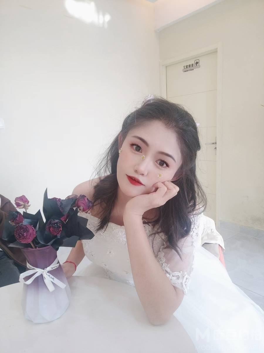婚礼模特