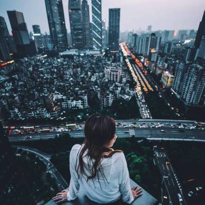 情绪模特