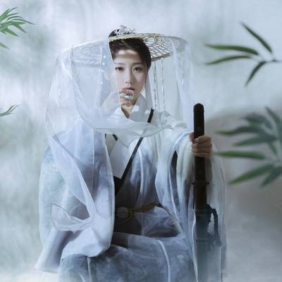 森系模特