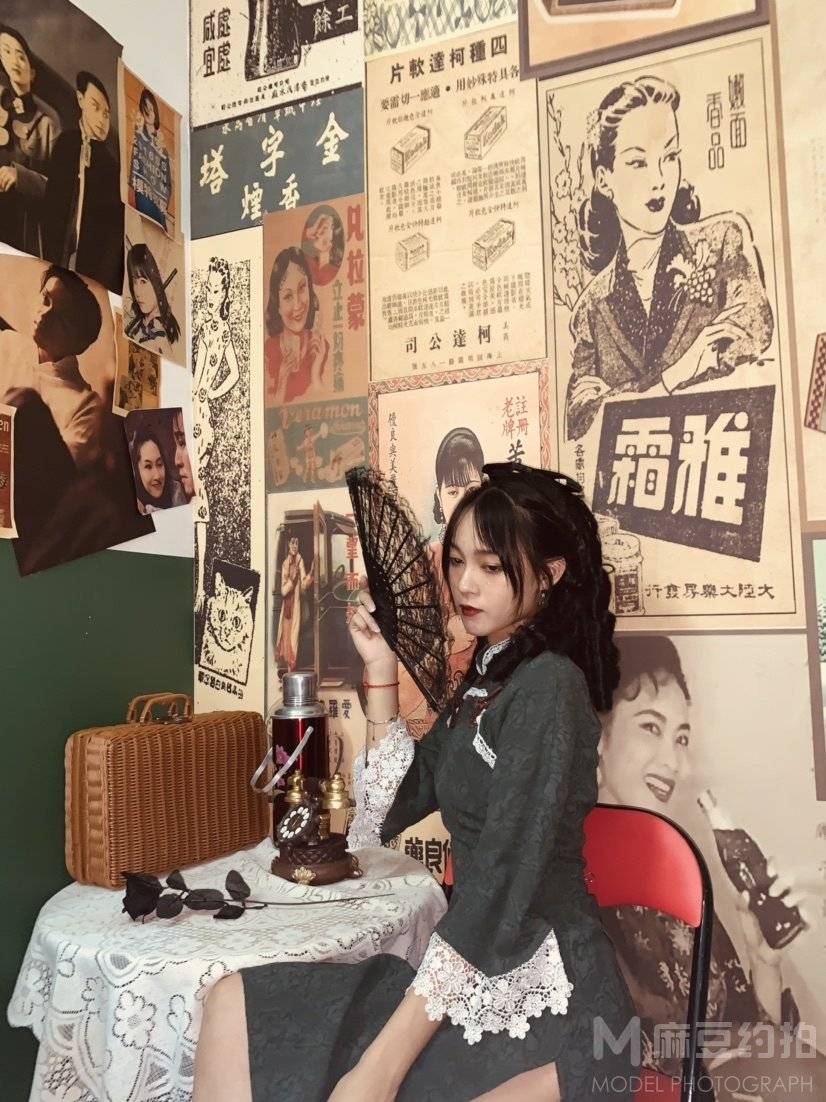 暗黑模特