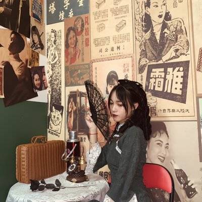暗黑模特