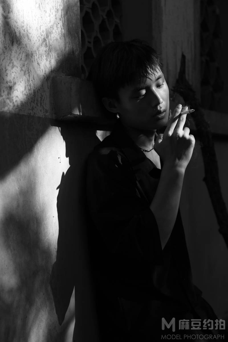 暗黑模特