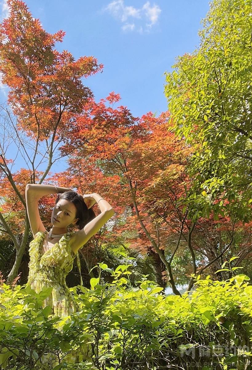 森系模特