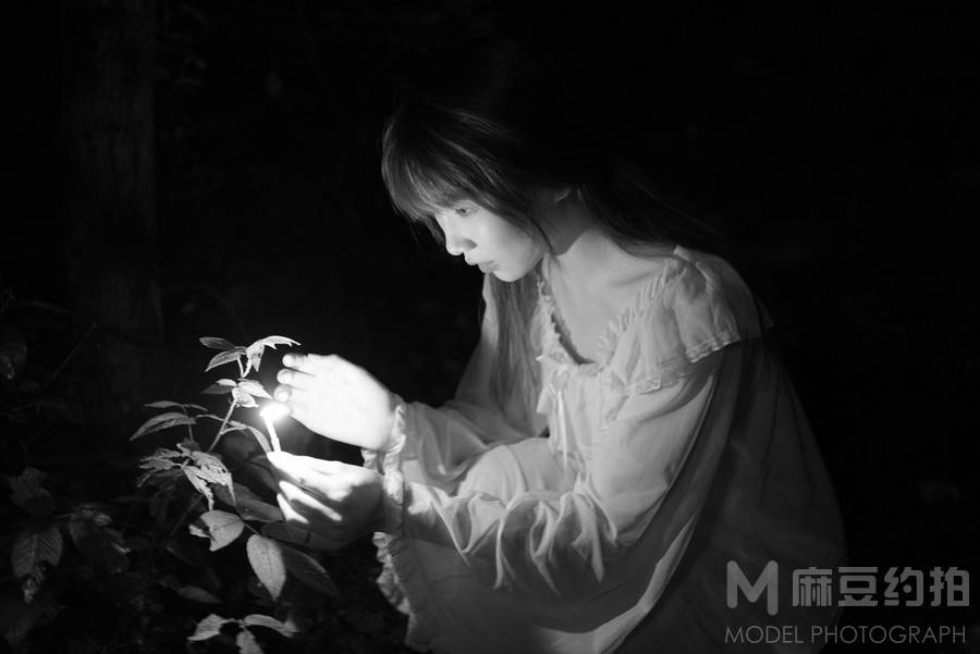 胶片模特