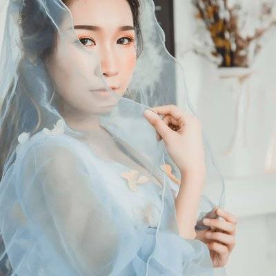 商务模特
