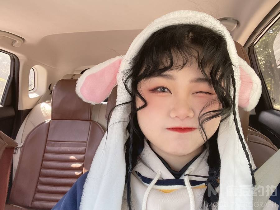 复古模特