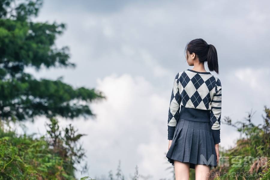 少女模特