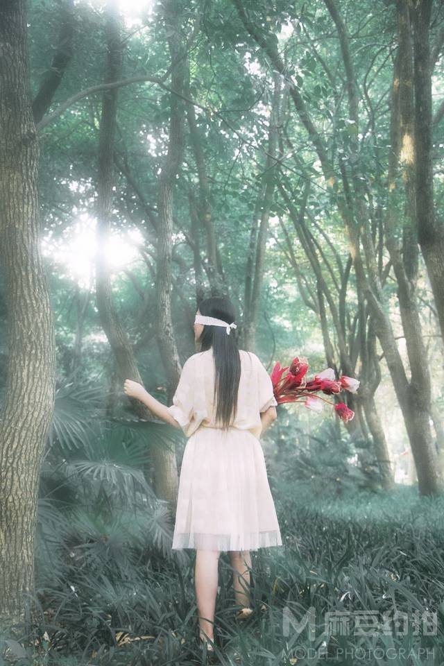 森系模特