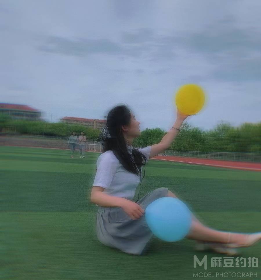 纪实模特