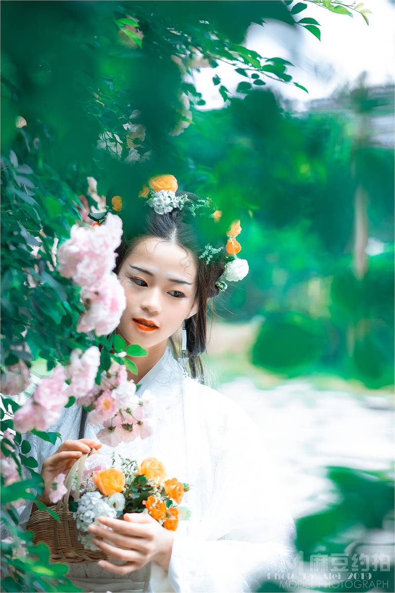 汉服模特