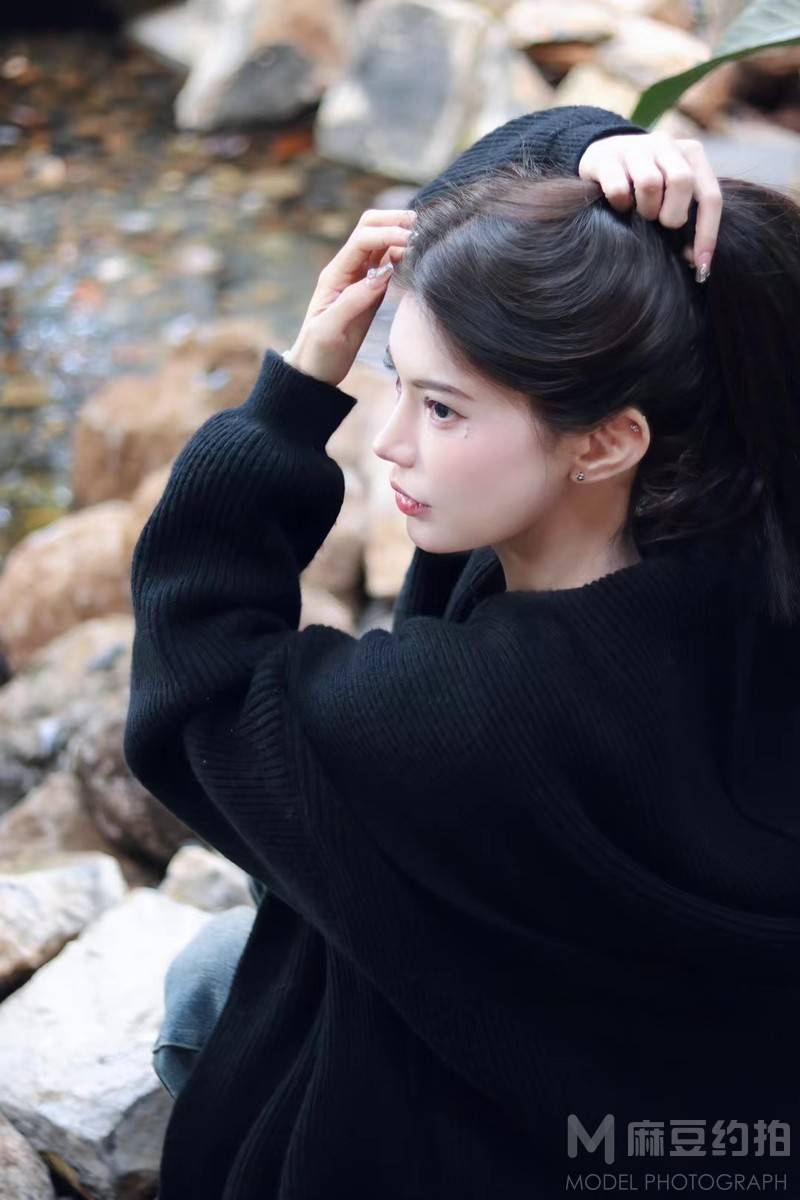 时尚模特
