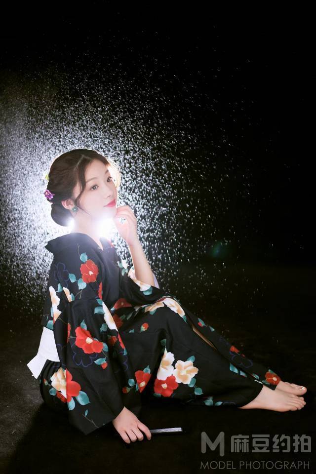 和服模特