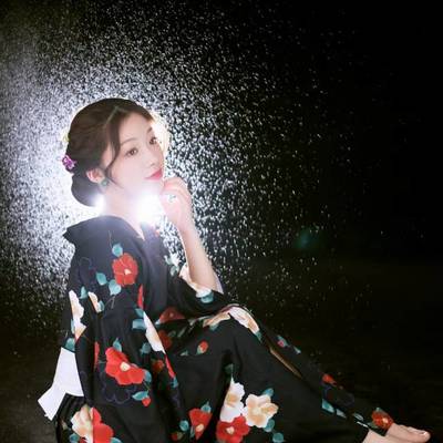 和服模特