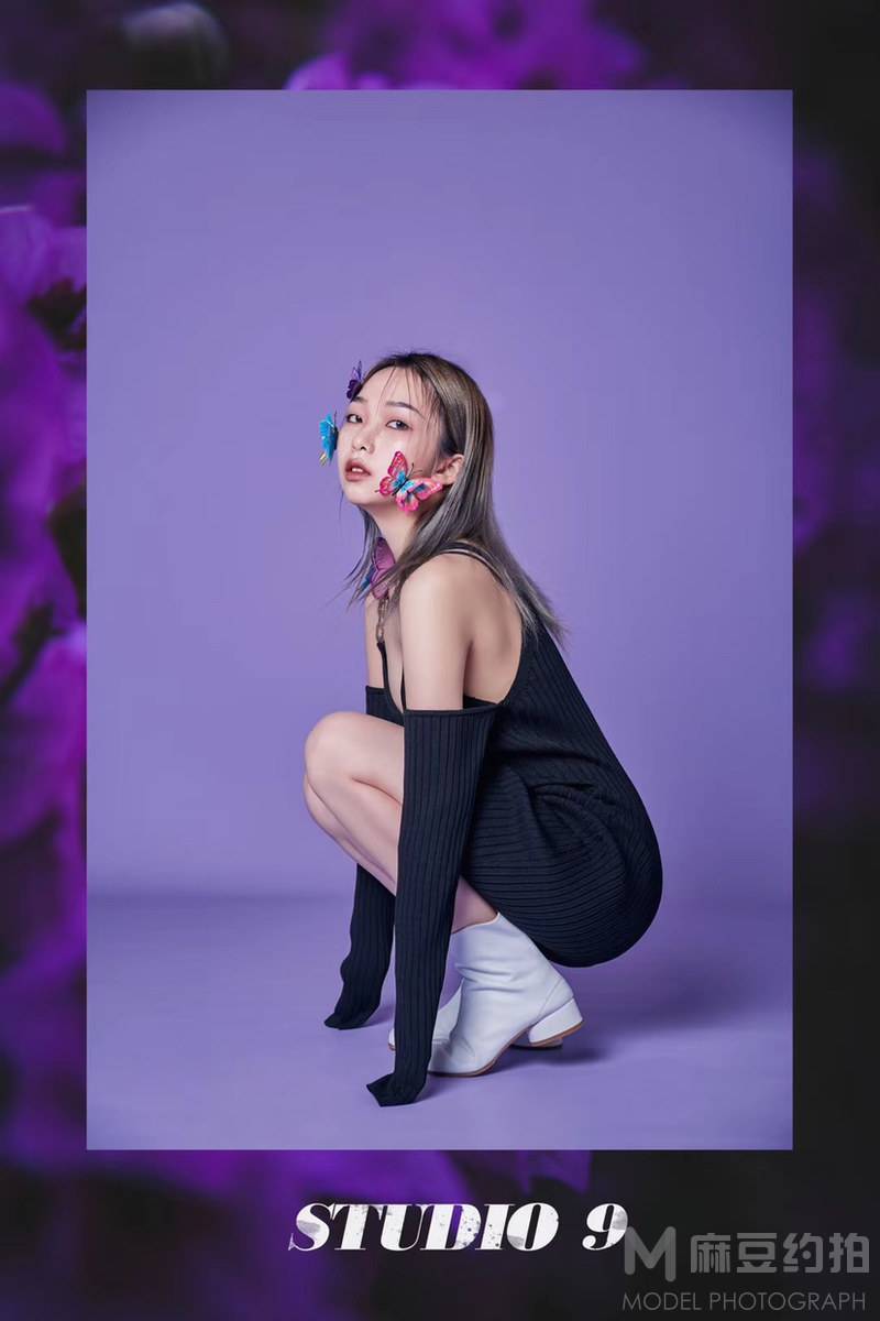 情绪模特