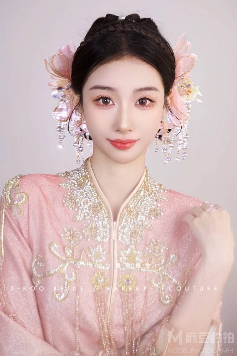 婚礼模特