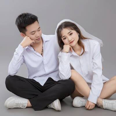 情侣模特