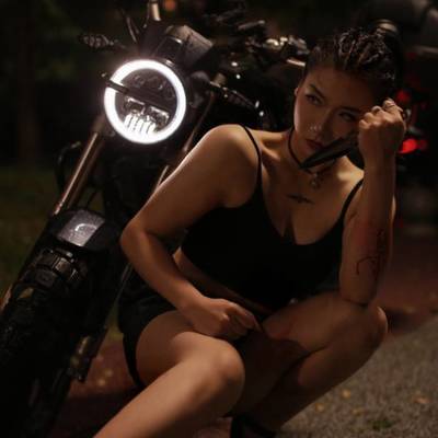 暗黑模特