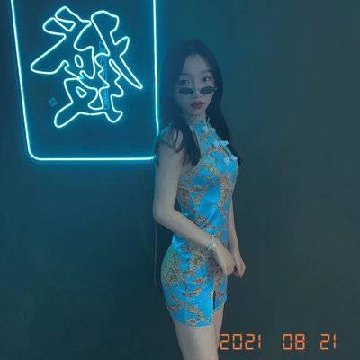 旗袍模特
