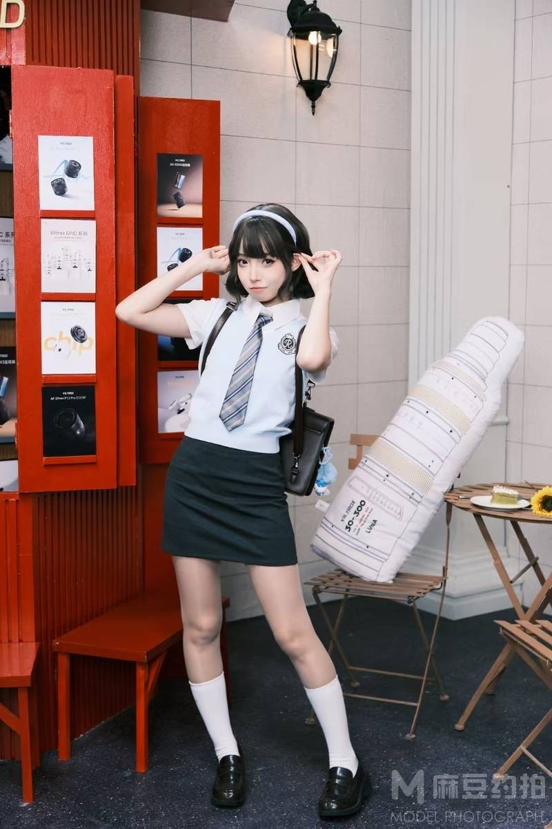 校园模特