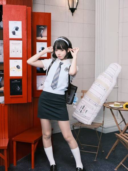 校园模特