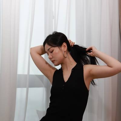 清新模特