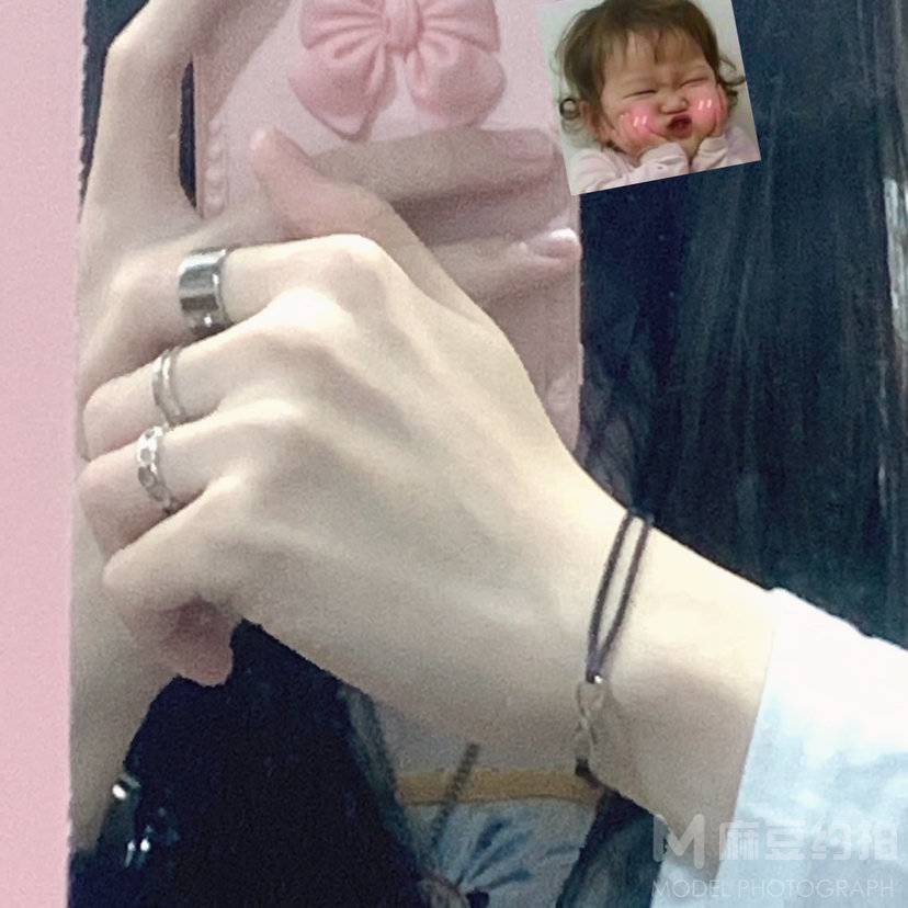 商务模特