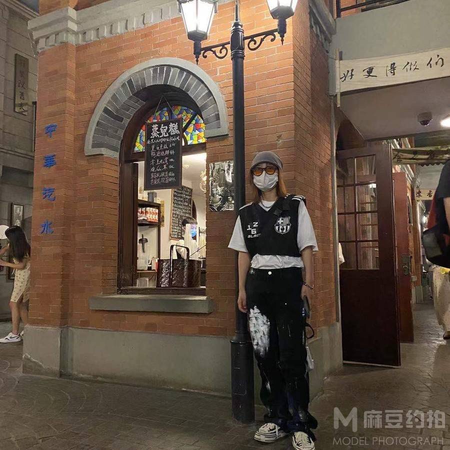 暗黑模特