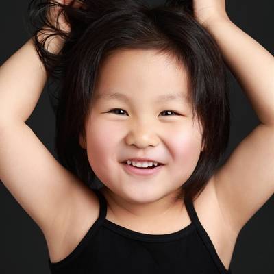 儿童摄影模特