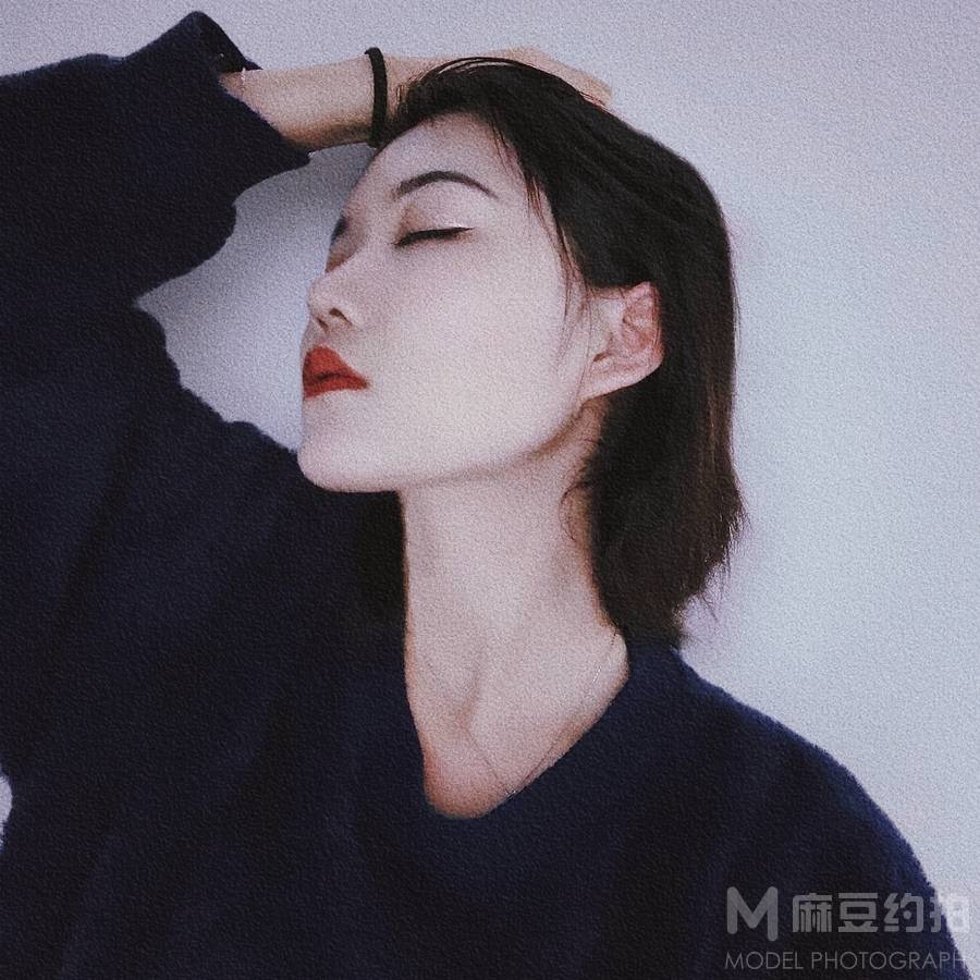 民国模特