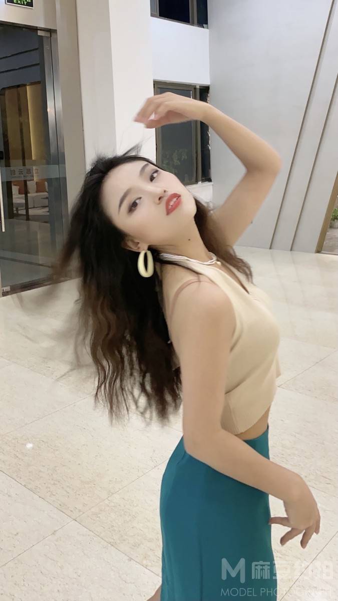 旗袍模特