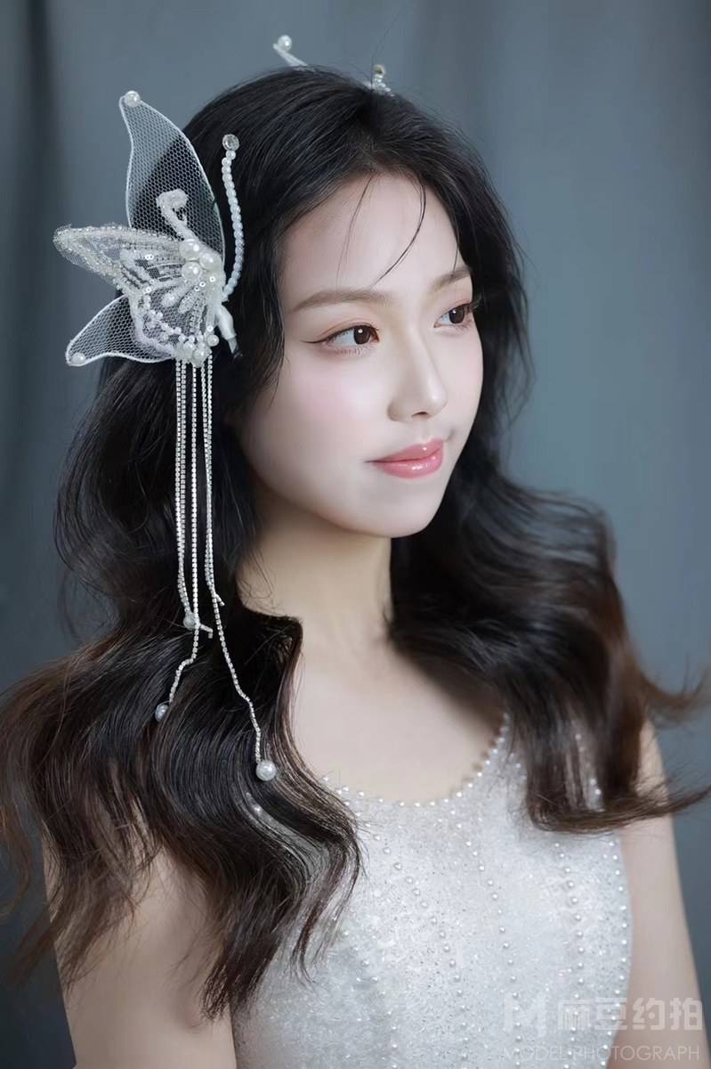 婚礼模特