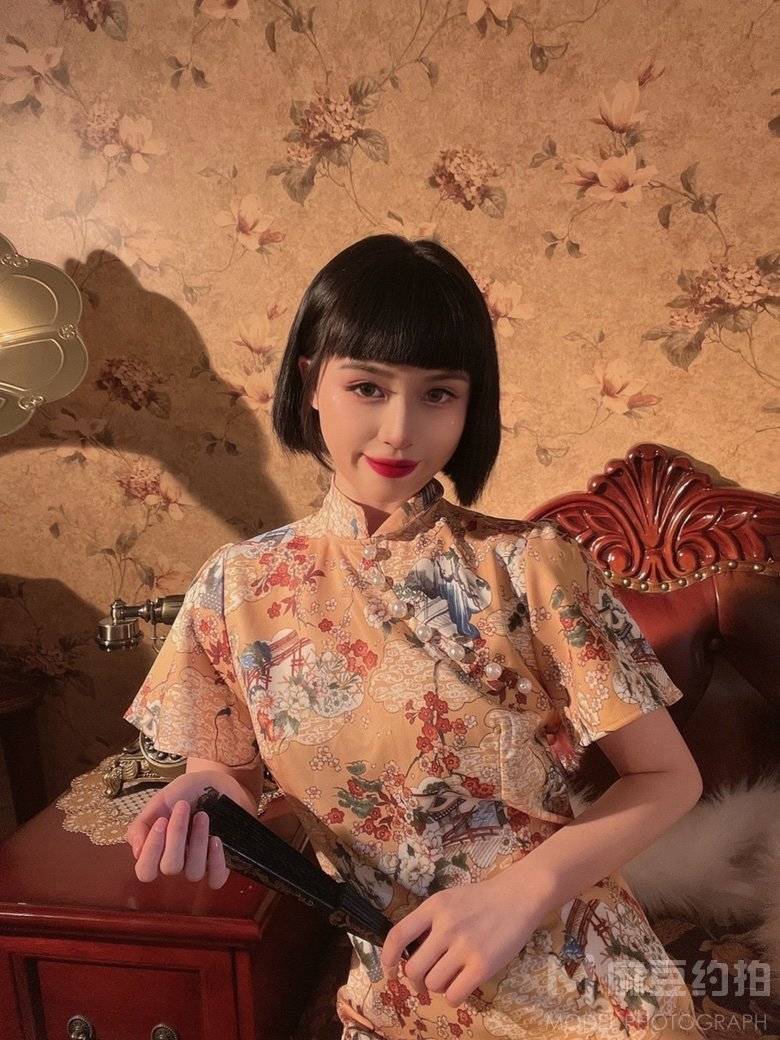 妆容模特