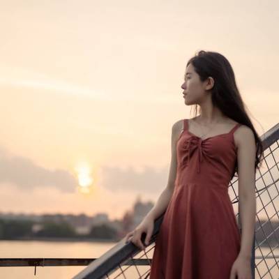 森系模特