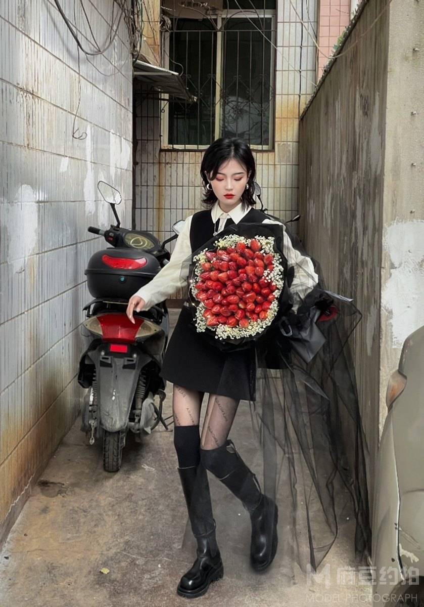 时尚模特